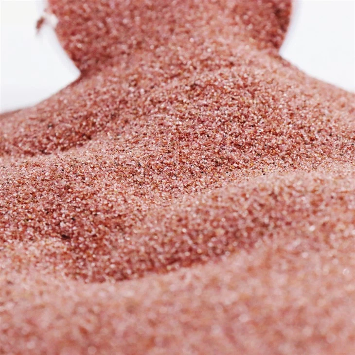 Pink Sea Waterjet Cutting Garnet